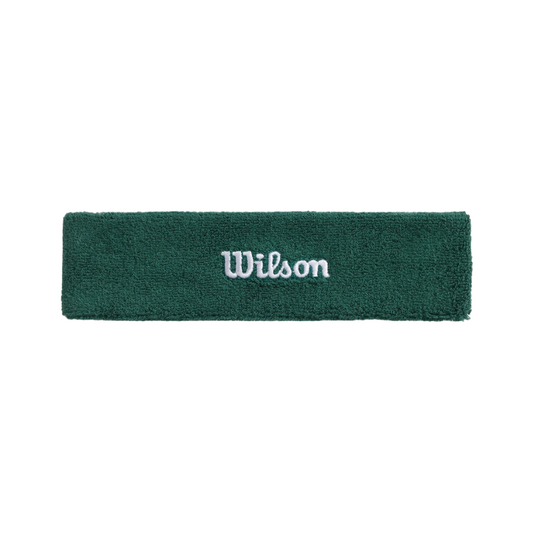Bandeau Éponge Wilson OS Vert