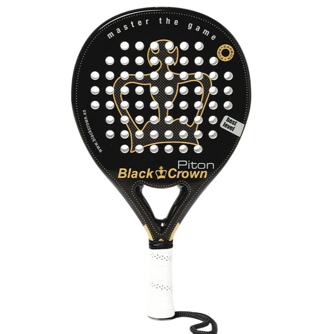 Raquette de padel Black Crown Piton