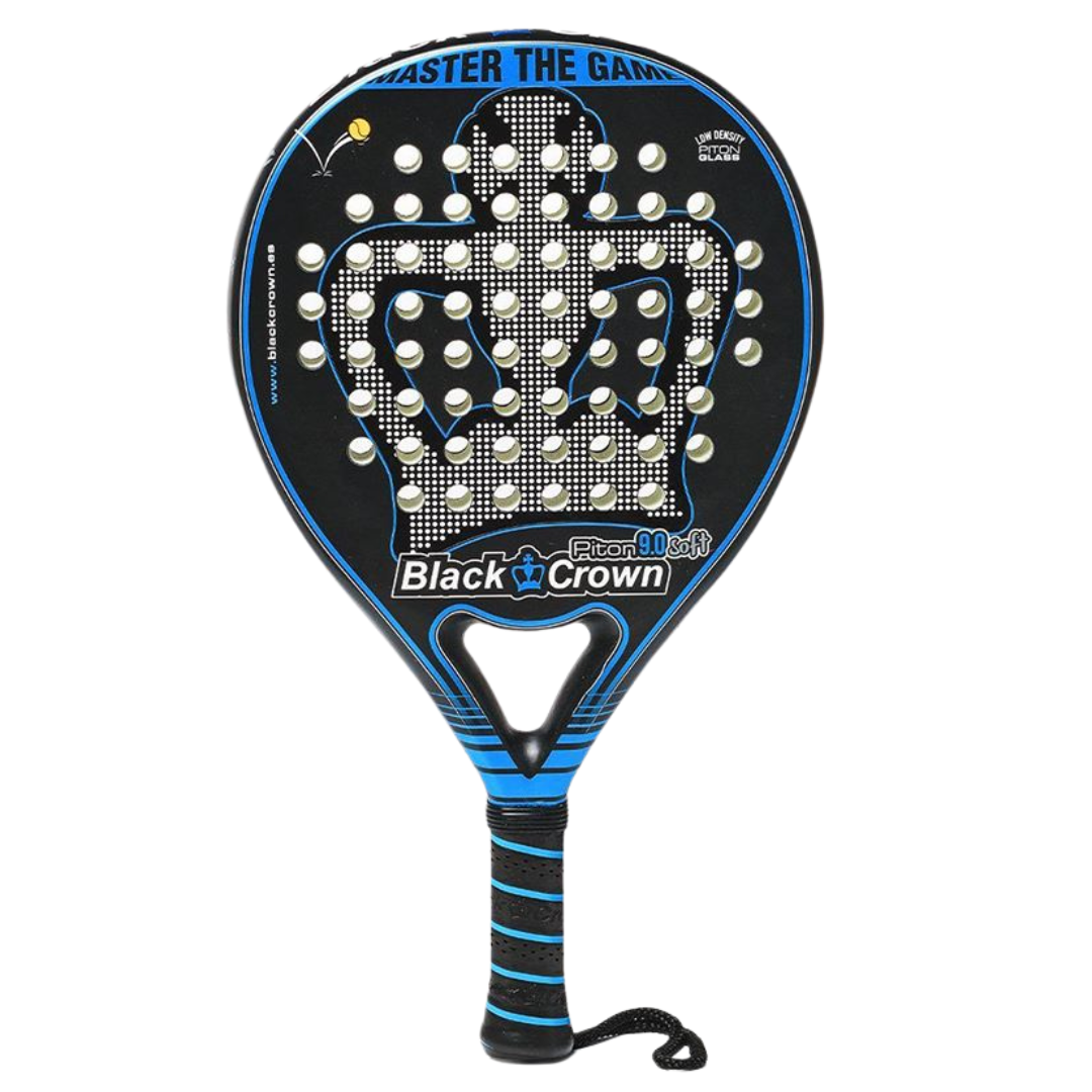 Raquette de padel Black Crown Piton 9.0 Soft