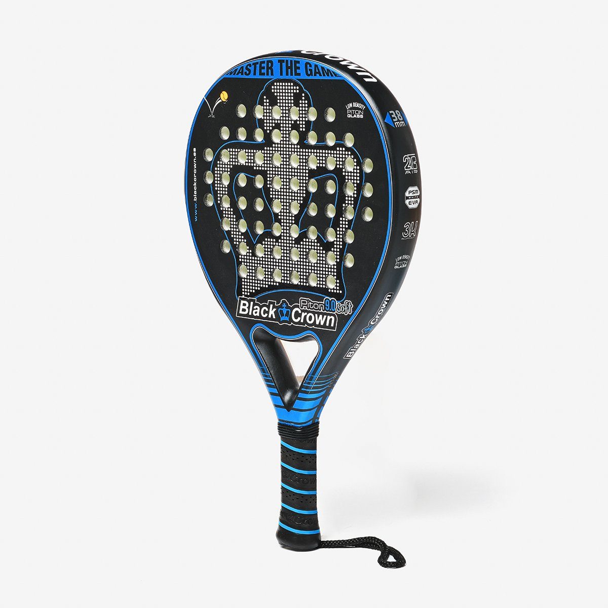 Raquette de padel Black Crown Piton 9.0 Soft