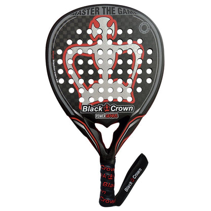 Raquette de padel Black Crown Power Genius
