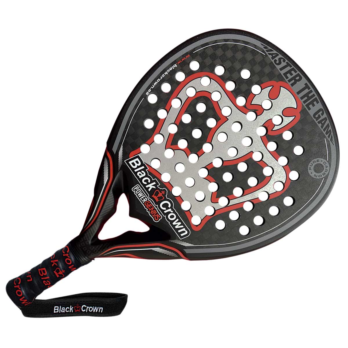 Raquette de padel Black Crown Power Genius