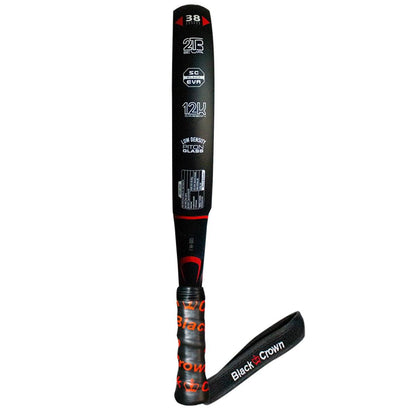 Raquette de padel Black Crown Power Genius
