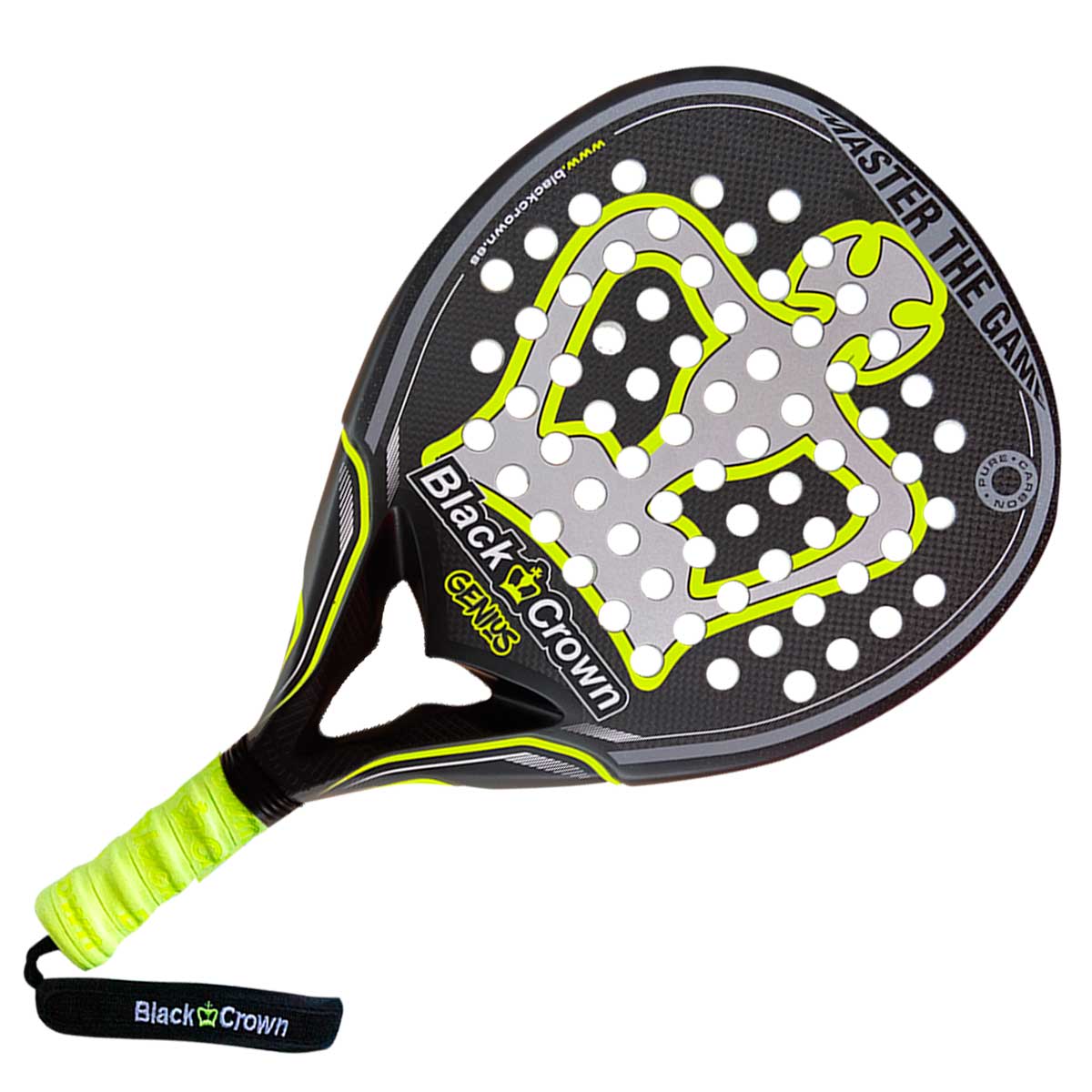 Raquette de padel Black Crown Genius