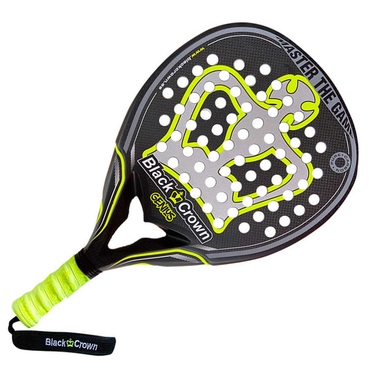 Raquette de padel Black Crown Genius