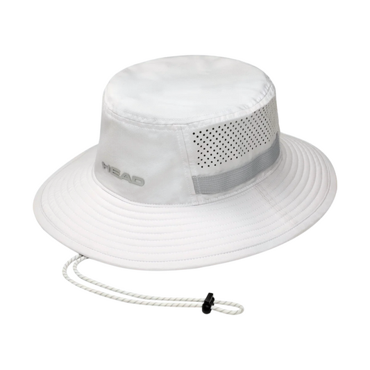 Bob Head Bucket Hat Blanc