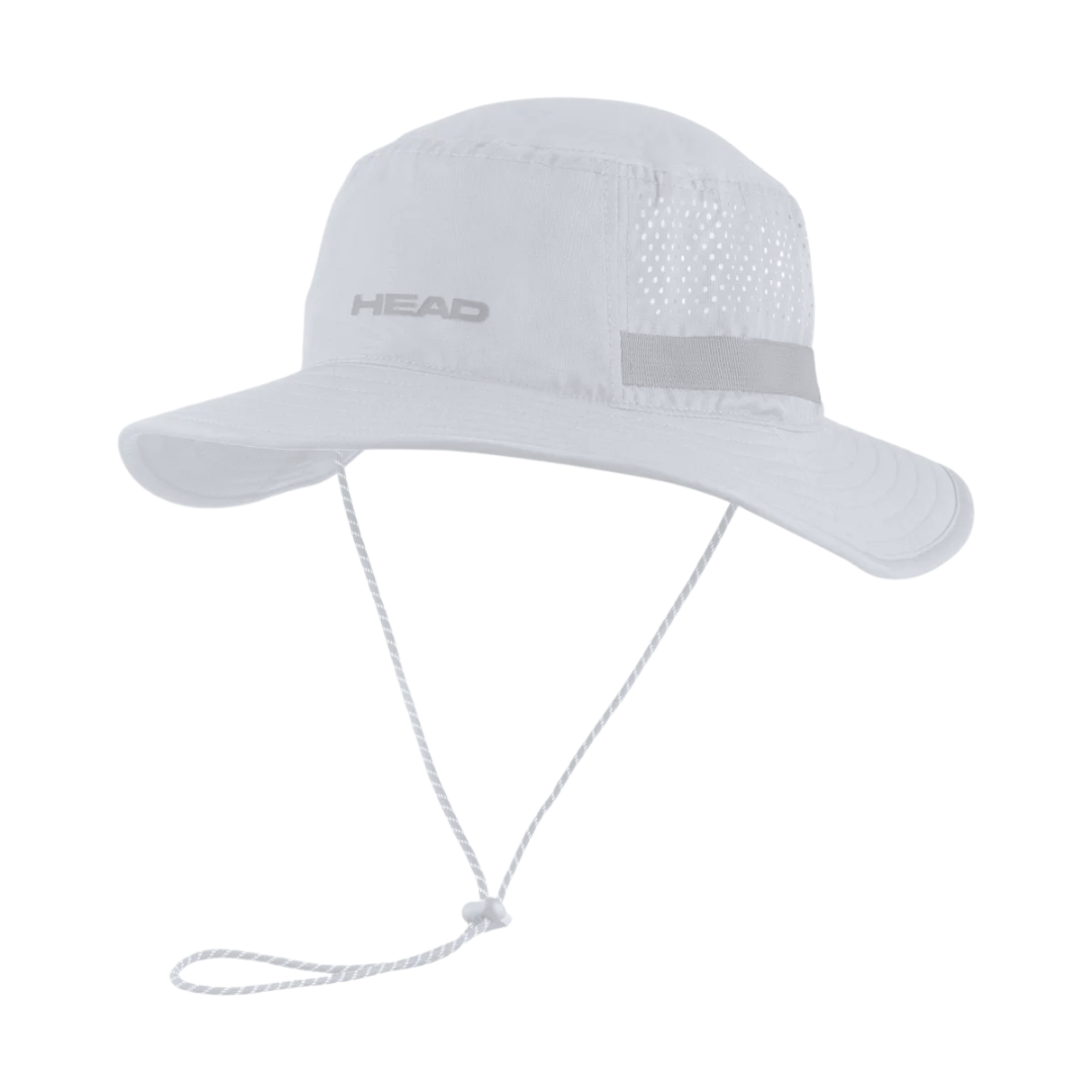 Bob Head Bucket Hat Blanc