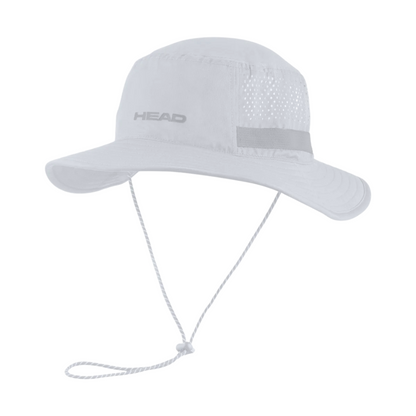 Bob Head Bucket Hat Blanc