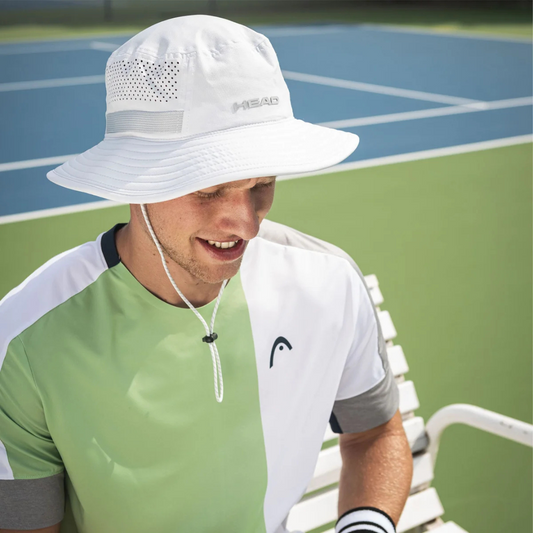 Bob Head Bucket Hat Blanc