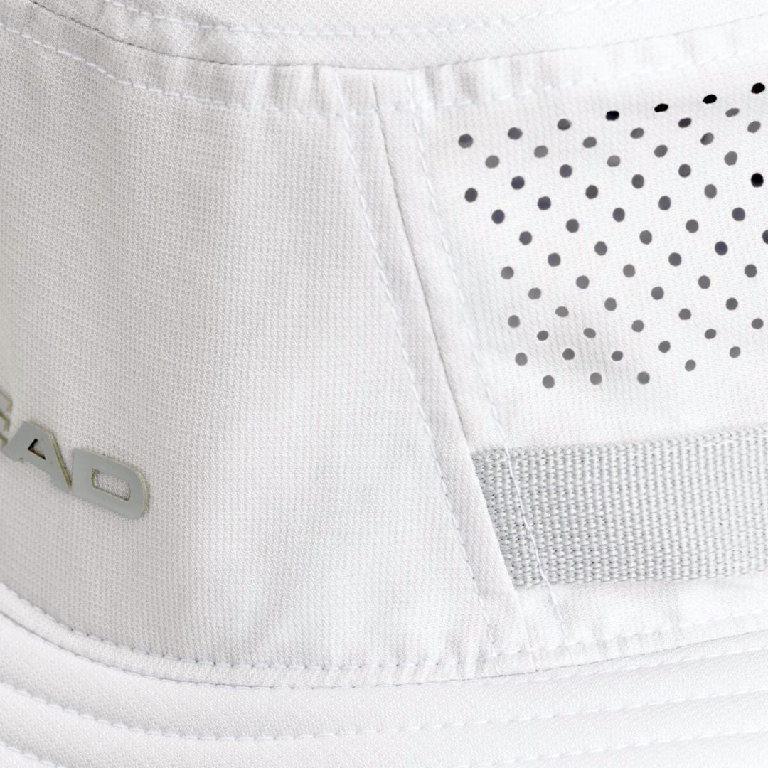 Bob Head Bucket Hat Blanc