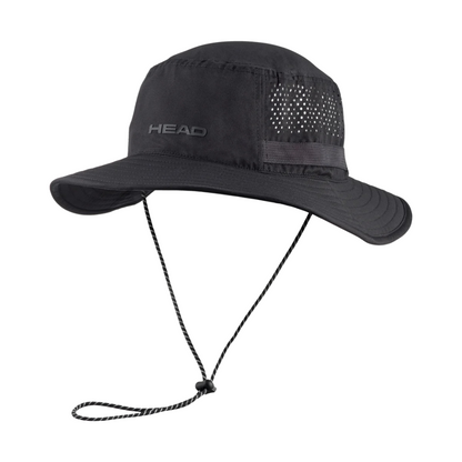 Bob Head Bucket Hat Noir