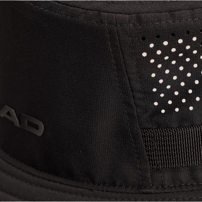 Bob Head Bucket Hat Noir