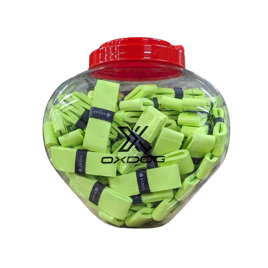 Boîte de surgrips Oxdog Opti x100 Jaune