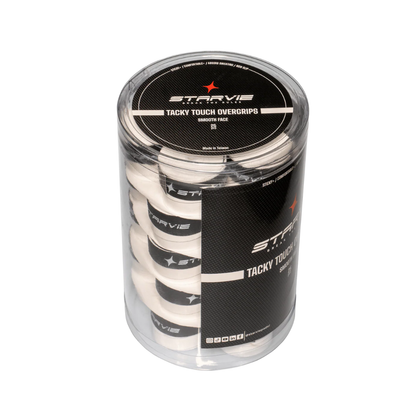 Boîte de 25 Surgrips Starvie Tracky Touch Blanc