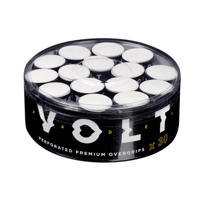 Boîte de 30 Surgrips Volt Perforated Blanc