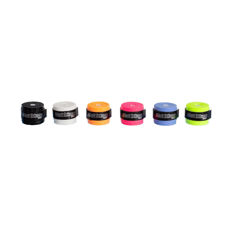Boîte de 60 surgrips Black Crown Perforados