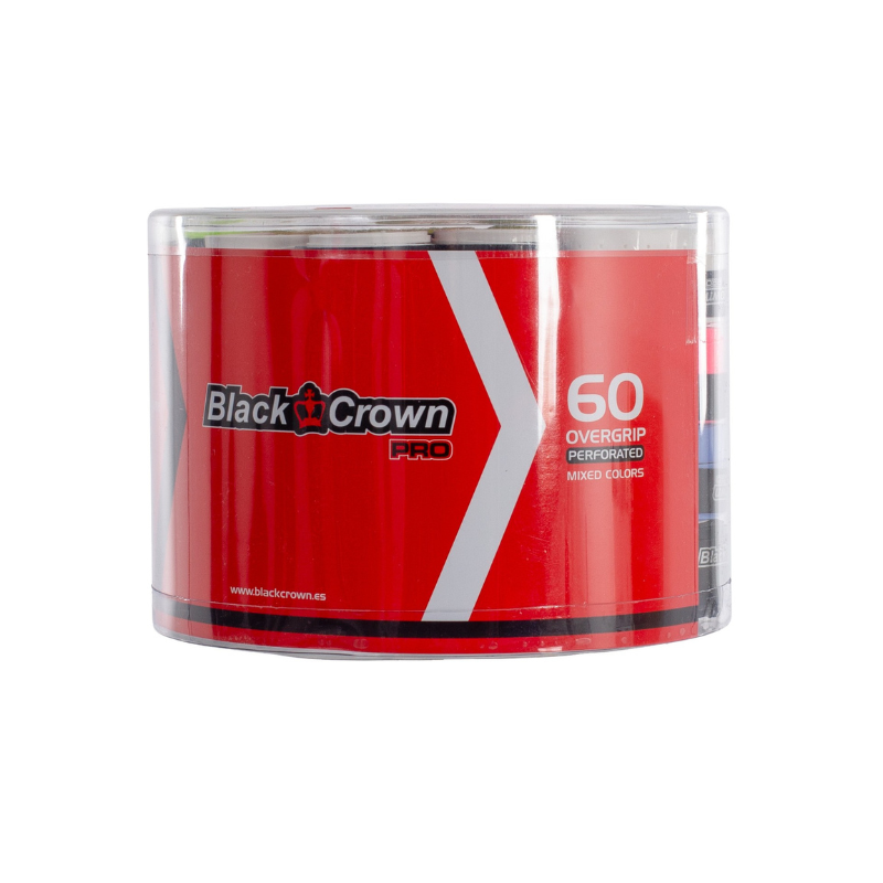 Boîte de 60 surgrips Black Crown Perforados