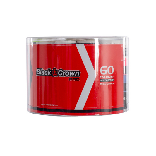 Boîte de 60 surgrips Black Crown Perforados