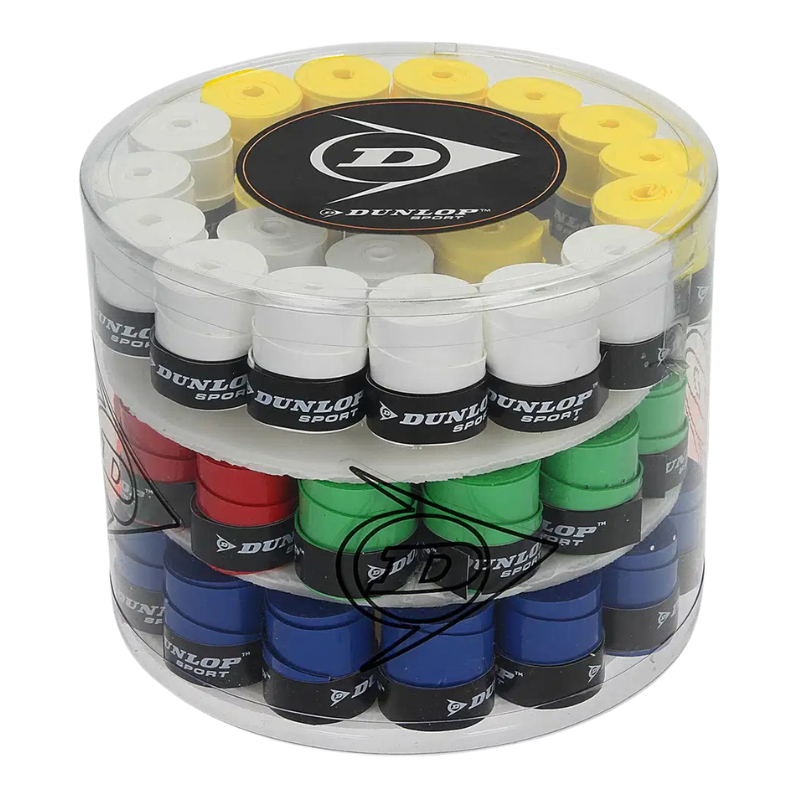 Boîte de 60 surgrips Dunlop Tour Pro Mix