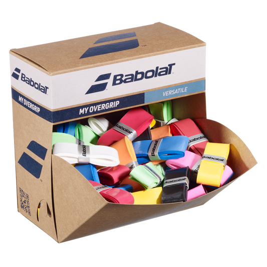 Boîte de Surgrips Babolat My Overgrip x70 Multicolore