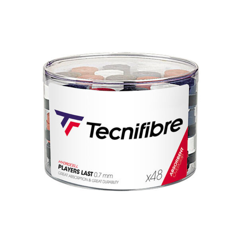Boîte de surgrips Tecnifibre Players Last x48