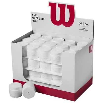 Boîte de surgrips Wilson Pro Overgrip Perforated x60