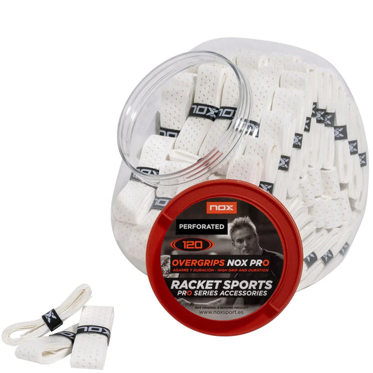 Boîte de surgrips x120 Nox Pro Perforé Blanc