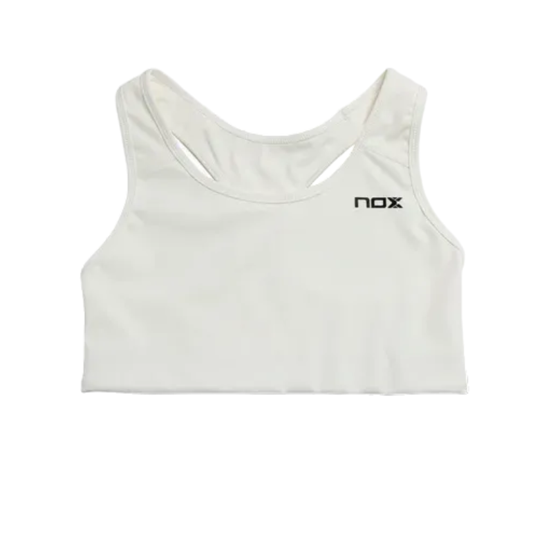 Brassière Nox Pro Blanc Femme