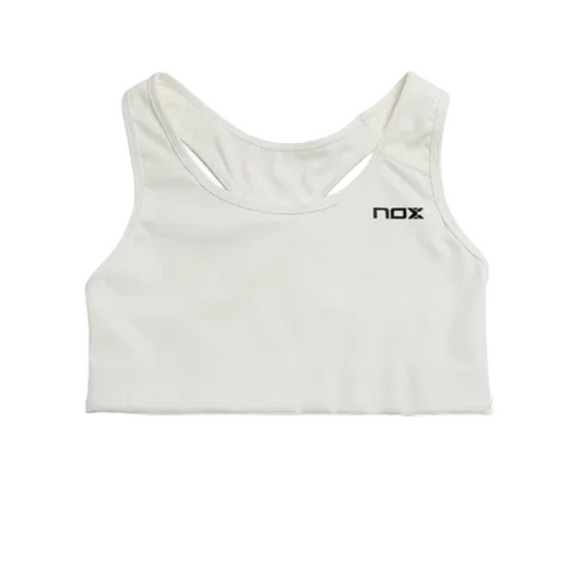 Brassière Nox Pro Blanc Femme