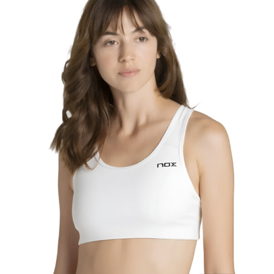 Brassière Nox Pro Blanc Femme