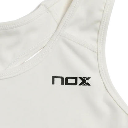 Brassière Nox Pro Blanc Femme