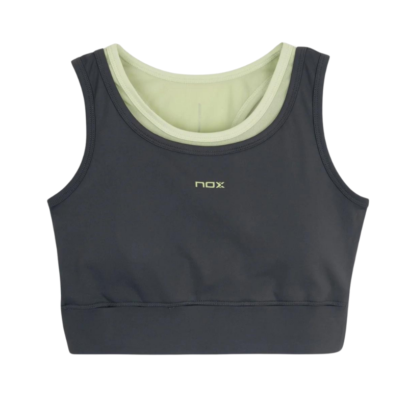 Brassière Nox Pro Gris Femme