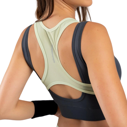 Brassière Nox Pro Gris Femme