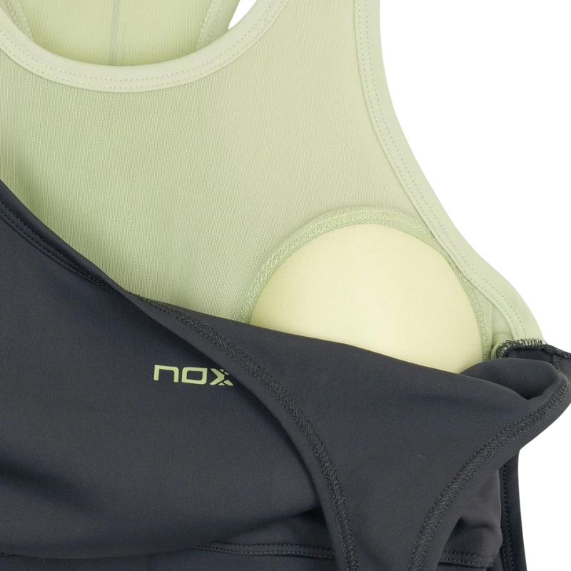 Brassière Nox Pro Gris Femme