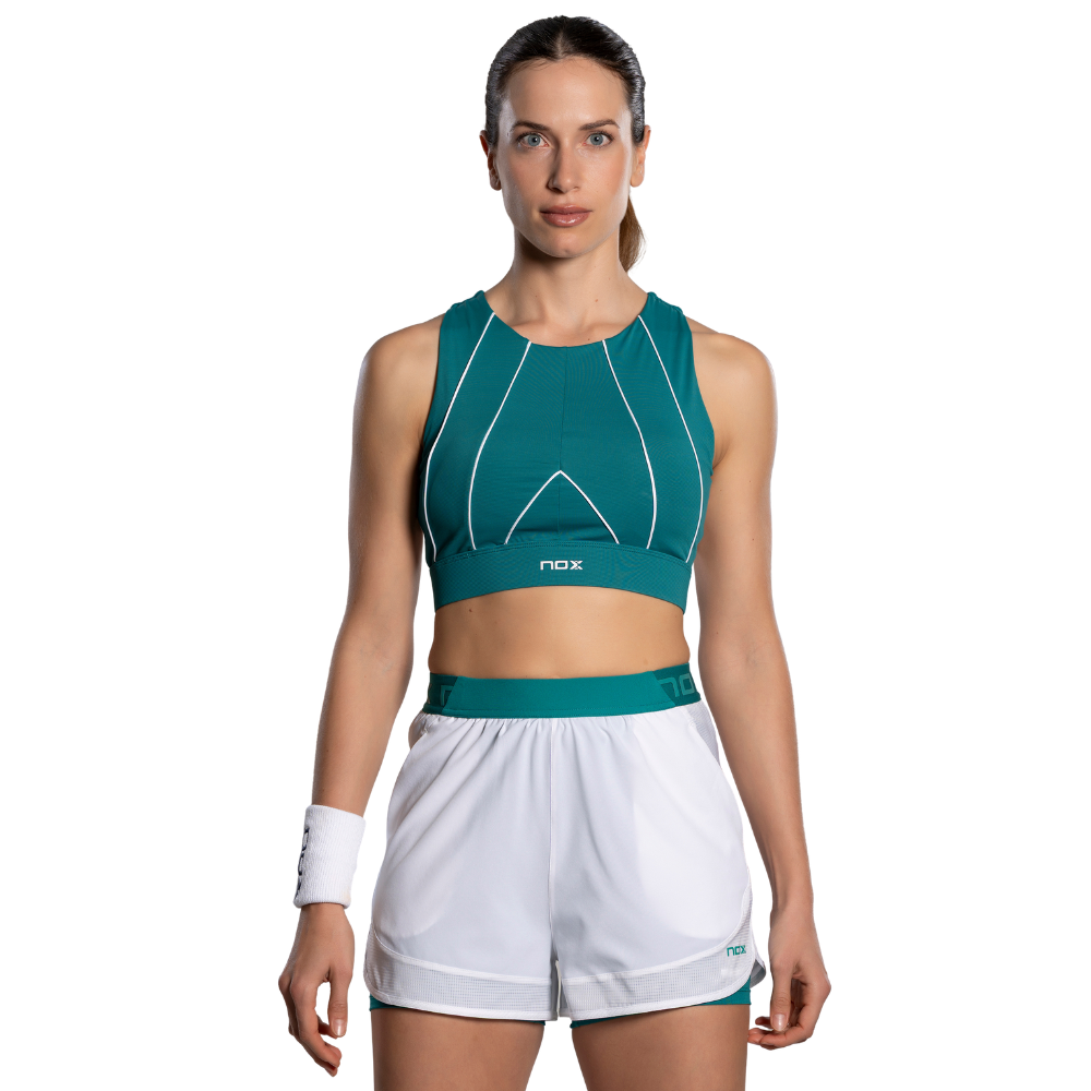 Brassière Nox Pro Vert Femme 2026 - Esprit Padel Shop