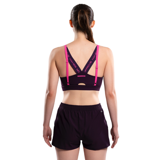 Brassière Nox Pro Violet Femme