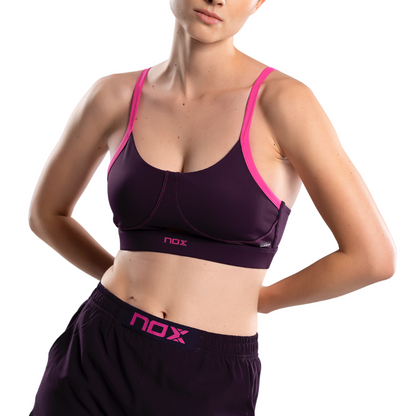 Brassière Nox Pro Violet Femme