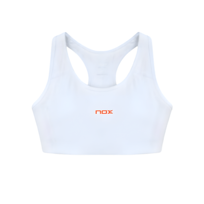 Brassière Nox Team Blanc Femme - Esprit Padel Shop