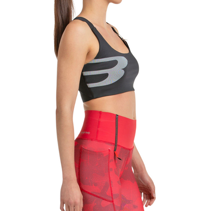 Brassière Bullpadel Eleve 25V Noir Femme