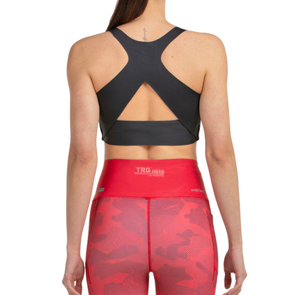Brassière Bullpadel Eleve 25V Noir Femme