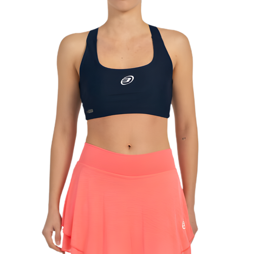 Brassière Bullpadel Eleve 26I Bleu Marine Femme