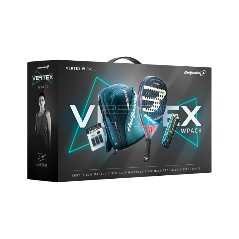 Pack Bullpadel Vertex 03 Femme