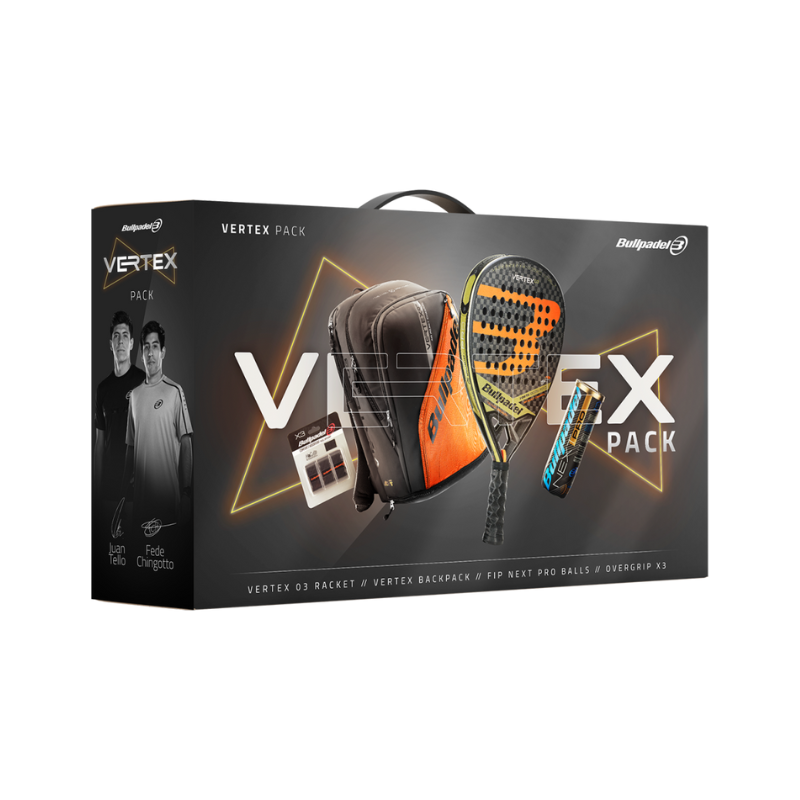 Pack Bullpadel Vertex 03 Homme