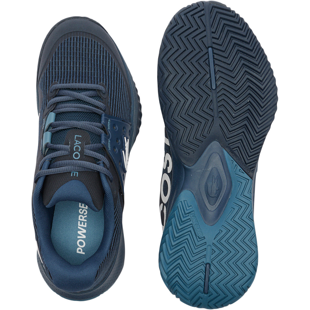 Chaussures de padel Homme Lacoste Power Serve Bleu