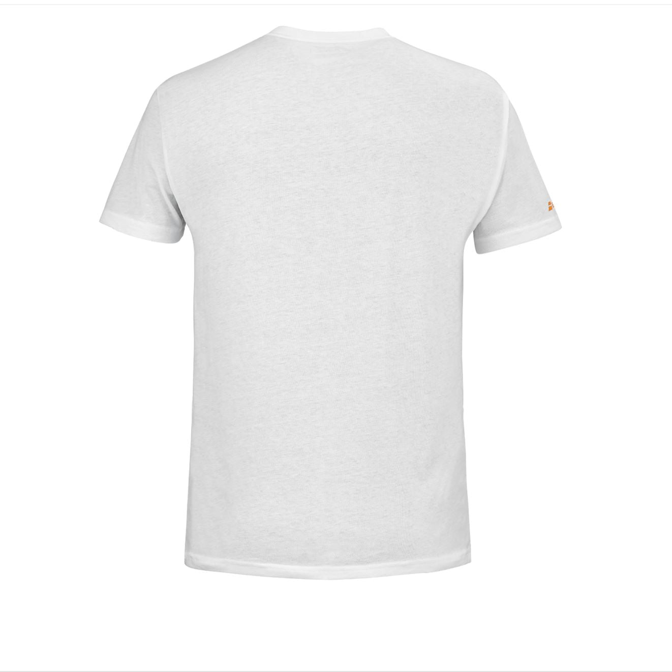 T-Shirt Babolat Padel Coton Tee Men blanc