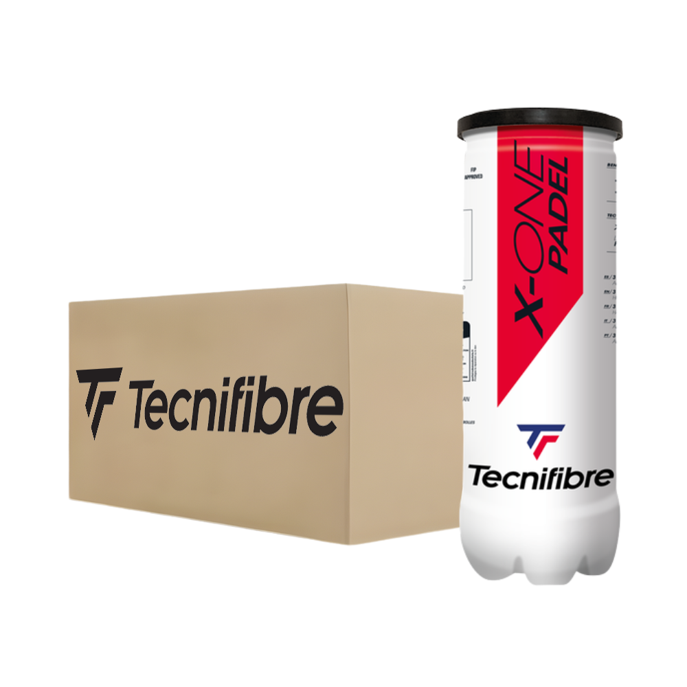 Carton de 24 tubes de balles Tecnifibre X-One