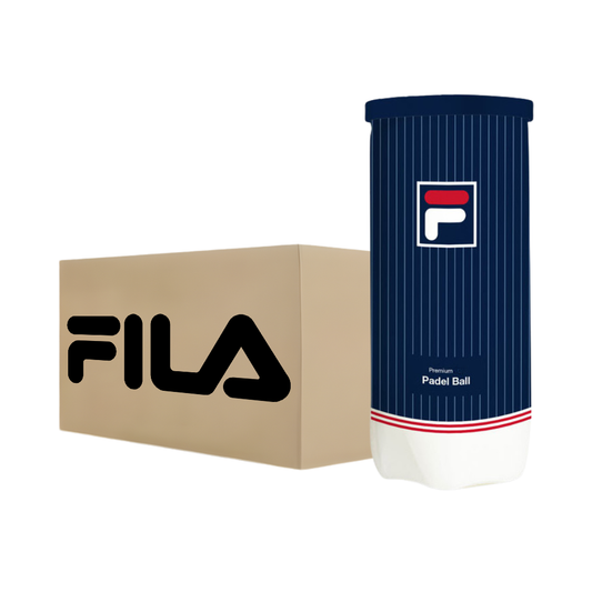 Carton de 24 tubes de balles Fila Premium Padel