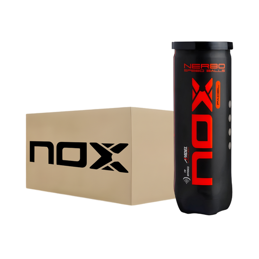 Carton de 24 tubes de balles Nox Nerbo