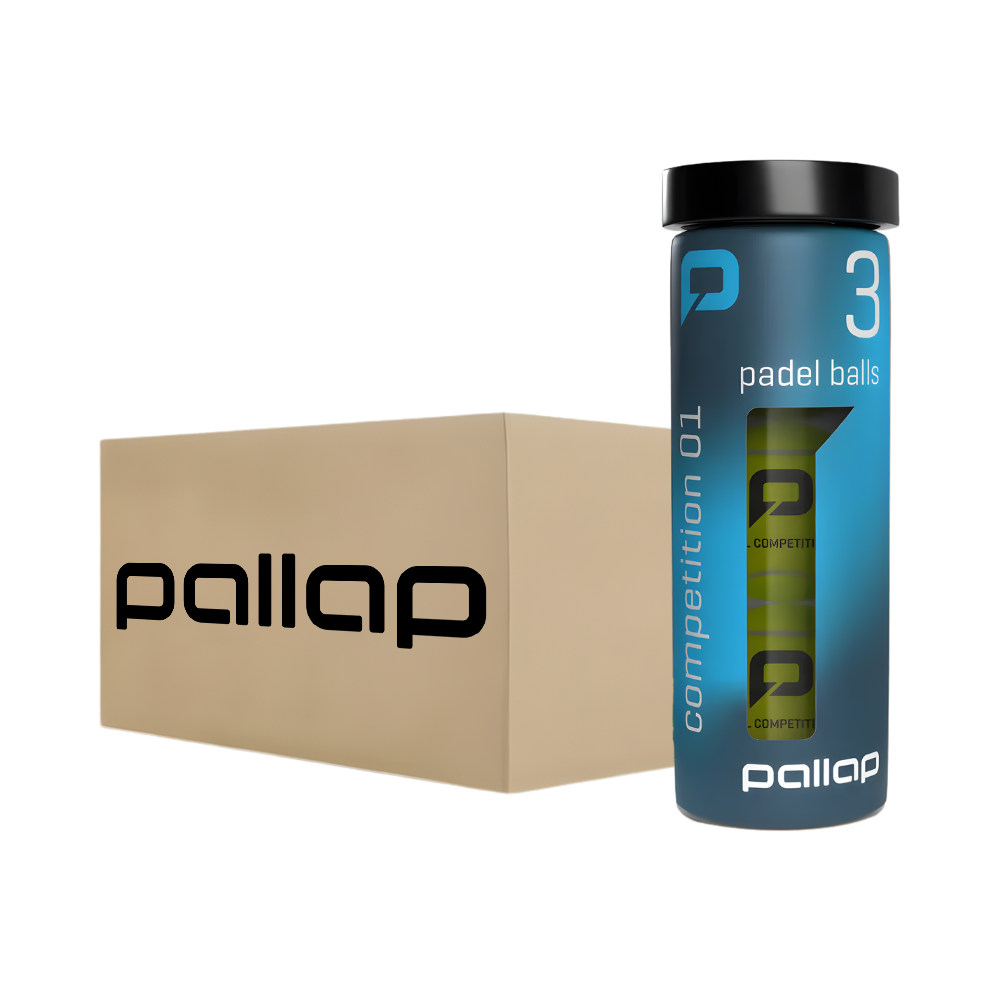 Carton de 24 tubes de balles Pallap Competition 1