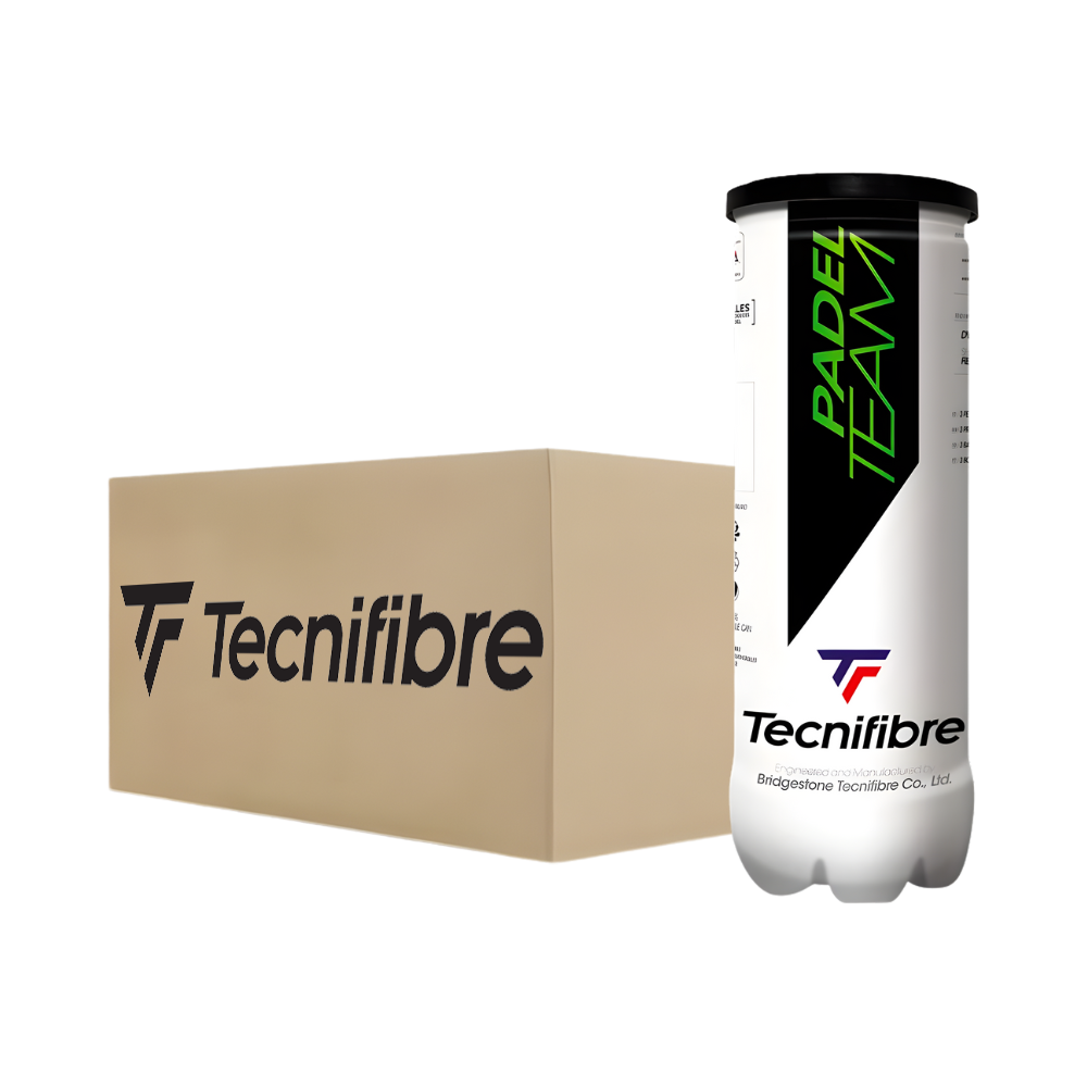 Carton de 24 tubes de balles Tecnifibre Team